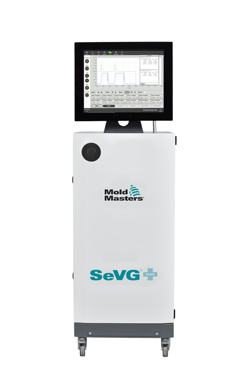 Mold-Masters SeVG+ Steuerung-Vorderansicht