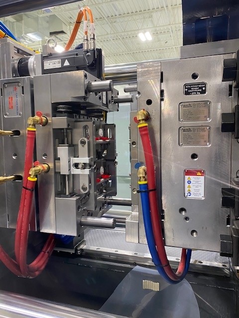 mold with part