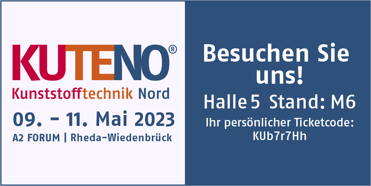 Kunststoff Heißkanal Spritzguss Messe Kuteno