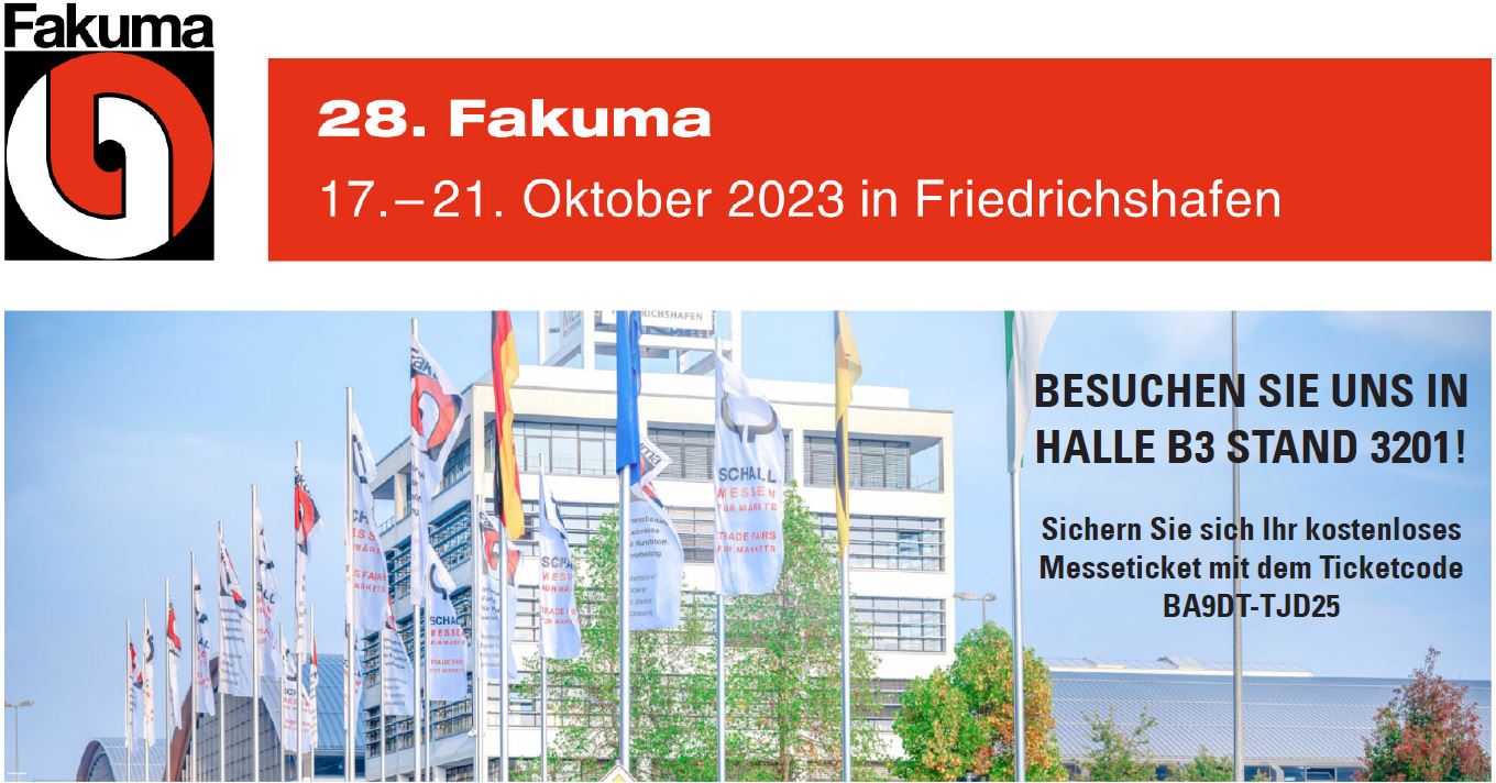 FAKUMA Moldmasters Heißkanal Messe