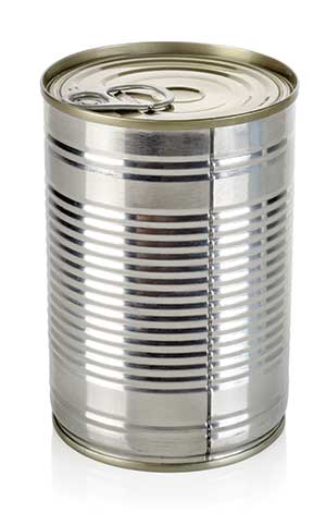 metal can