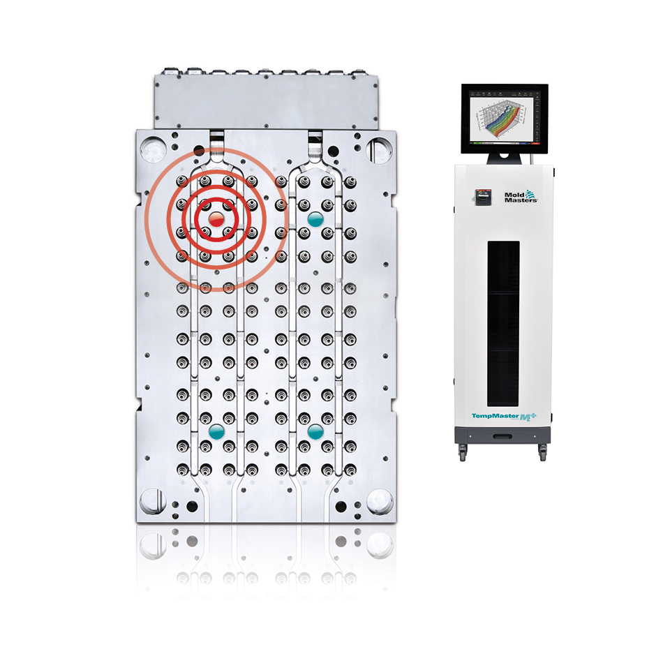 Mold-Masters TempMaster Manifold Plastic Leak Detection