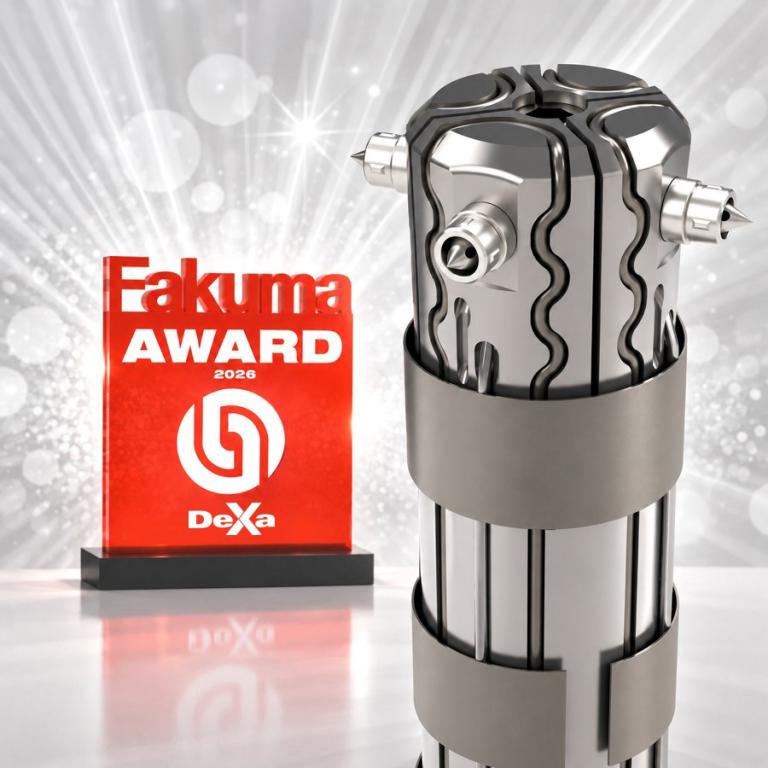 Fakuma 2026 Mold-Masters Dexa Side Gate Innovation Award