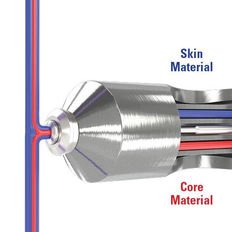 Co-injection Nozzle